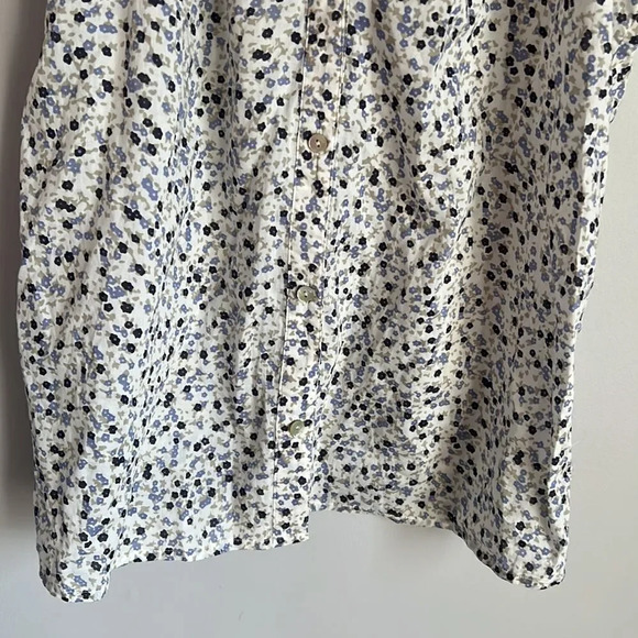 RAILS ALENA WATERCOLOUR BUDS SHIRT - ATTERLEY IN WATERCOLOR BUDS - Picture 6 of 12